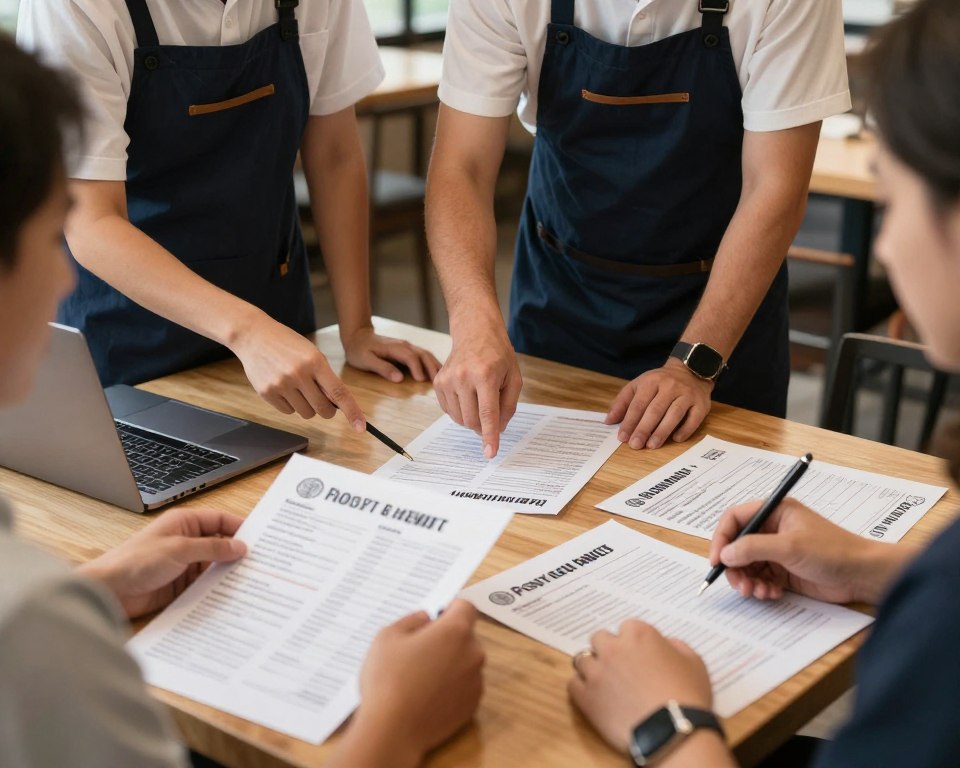 Restaurant procurement planning
