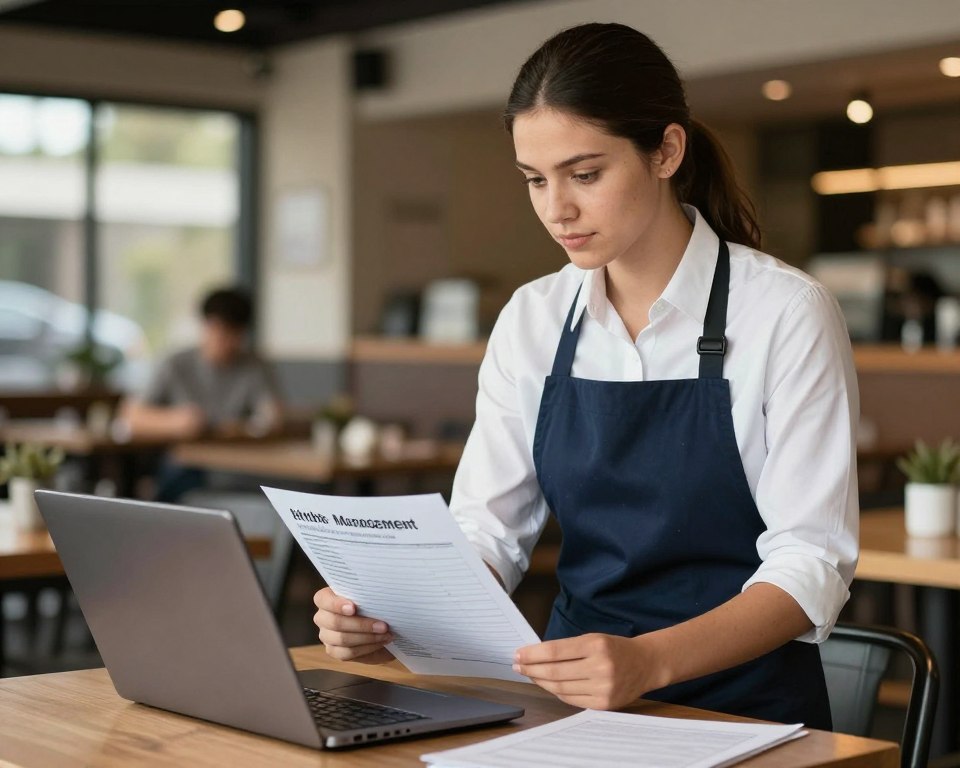 Restaurant supplier management