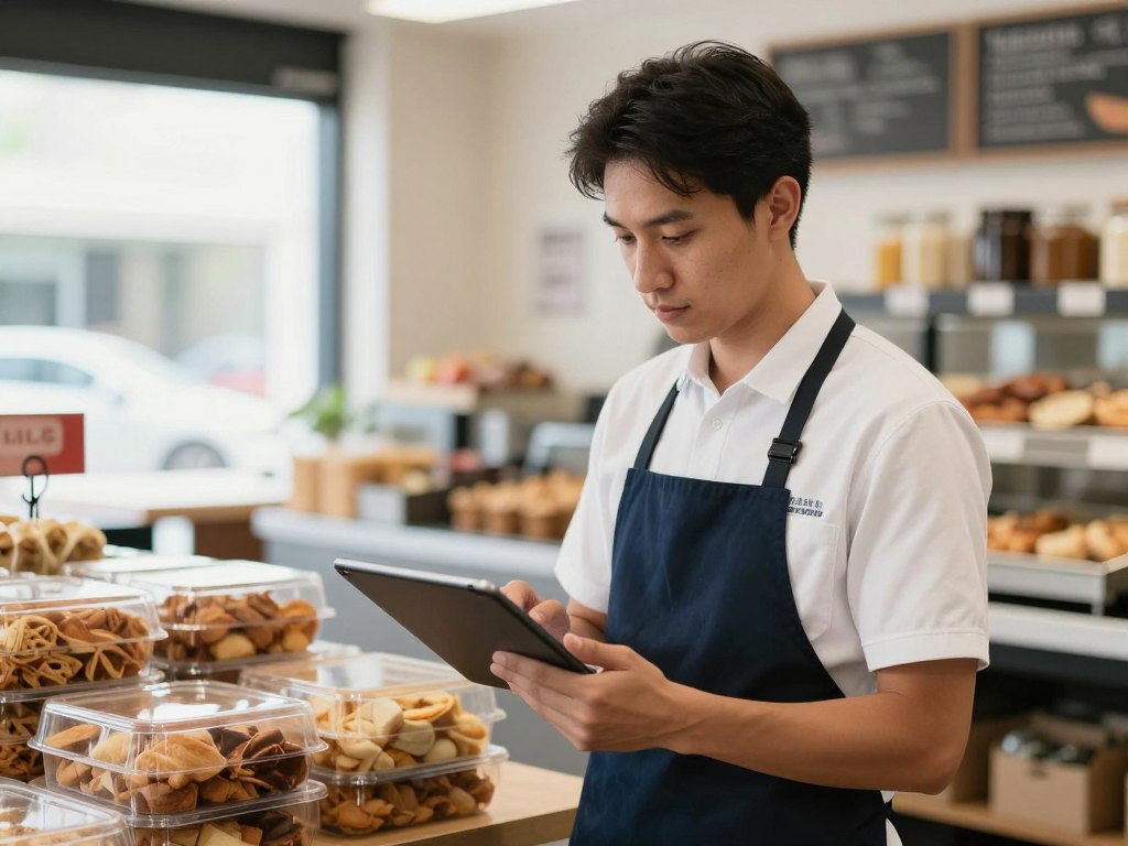 Restaurant supplier ordering workflow