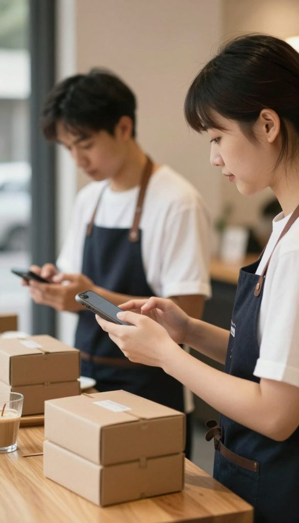 Supplier ordering on mobile