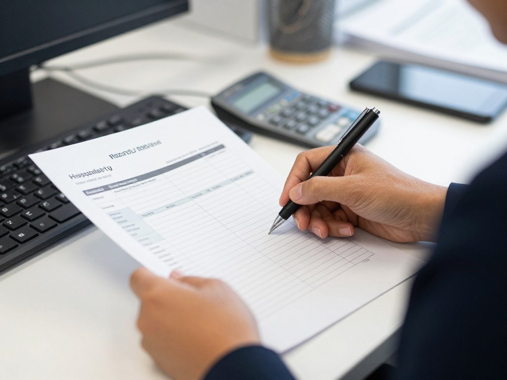 Time attendance records for hospitality payroll