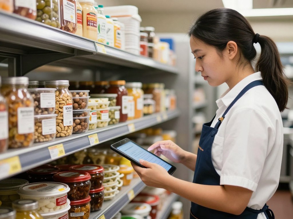 hospitality purchasing workflow awaiting approval