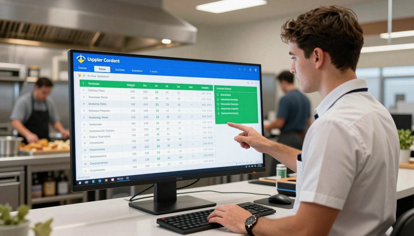 hospitality supplier integration software connecting purchasing inventory and operations