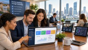 integrated hospitality software