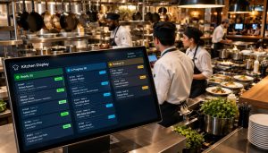 kitchen display system vs kitchen printer