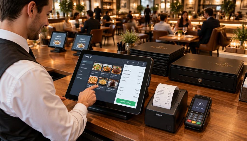 restaurant POS hardware