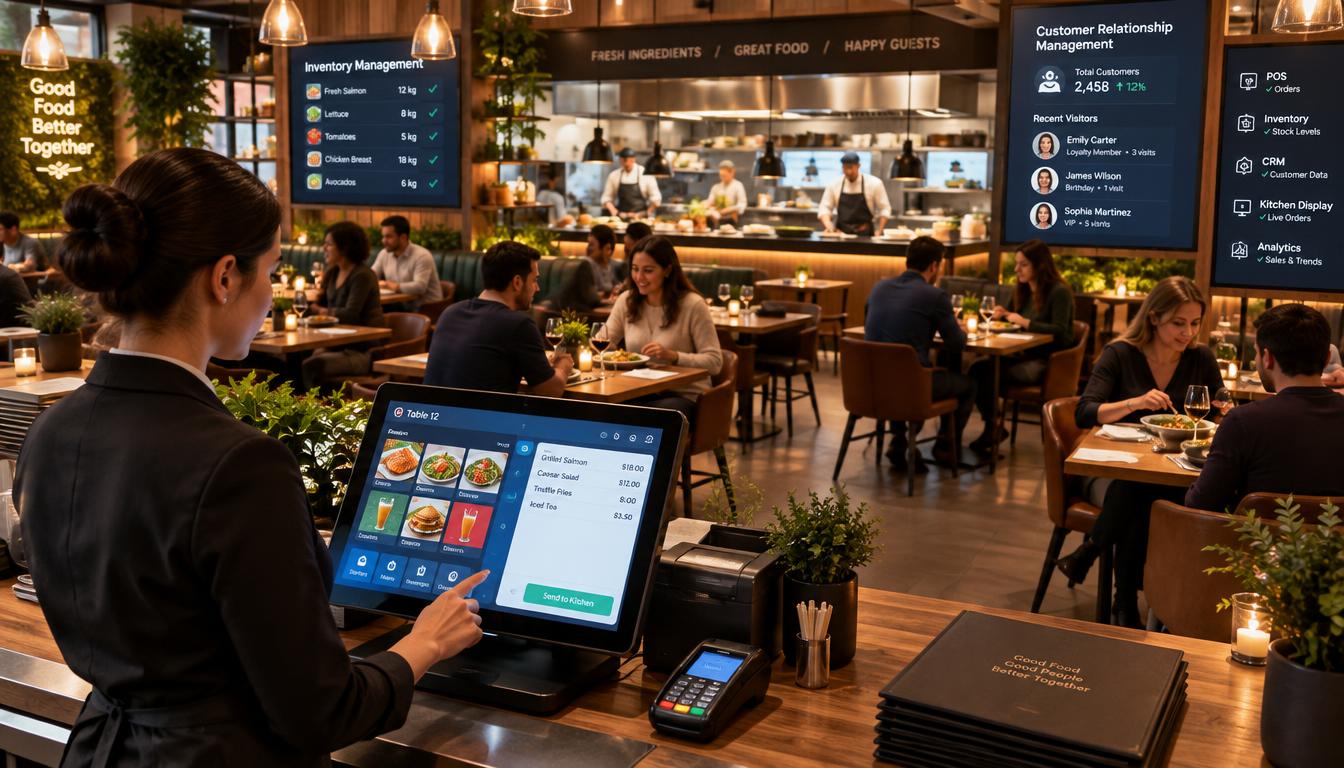 restaurant POS integrations
