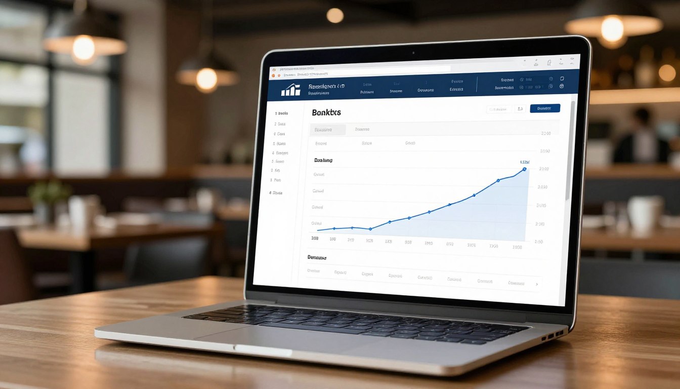restaurant reservation analytics software dashboard for Australian venues