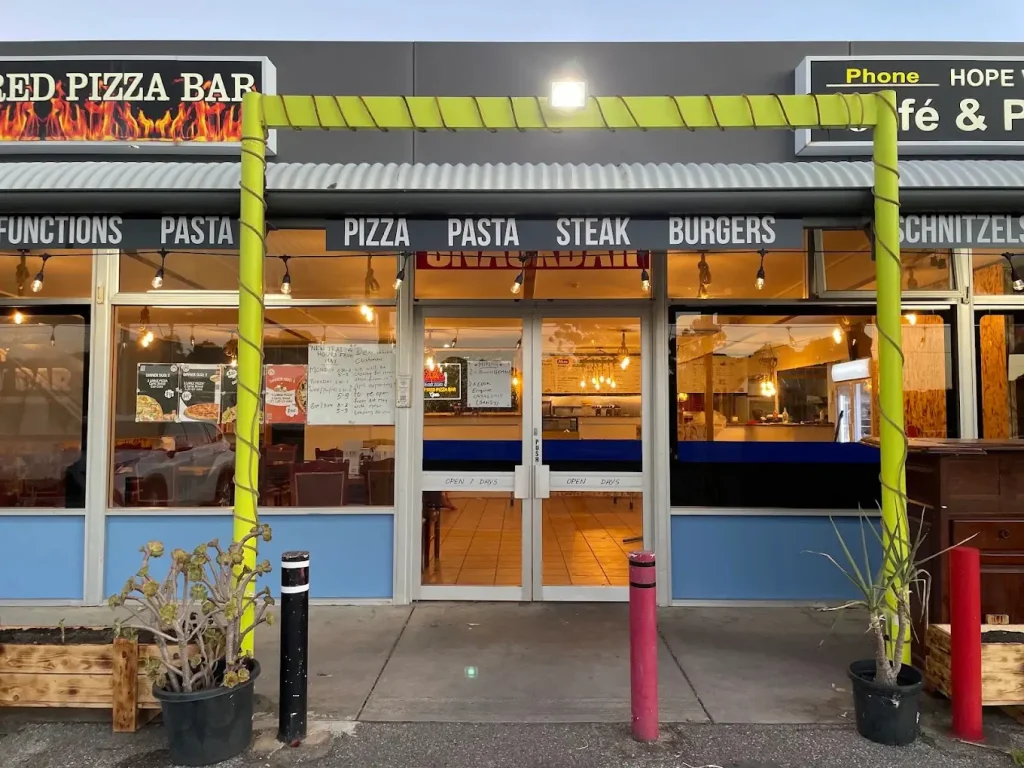 Woodfired Cafe & Pizzeria