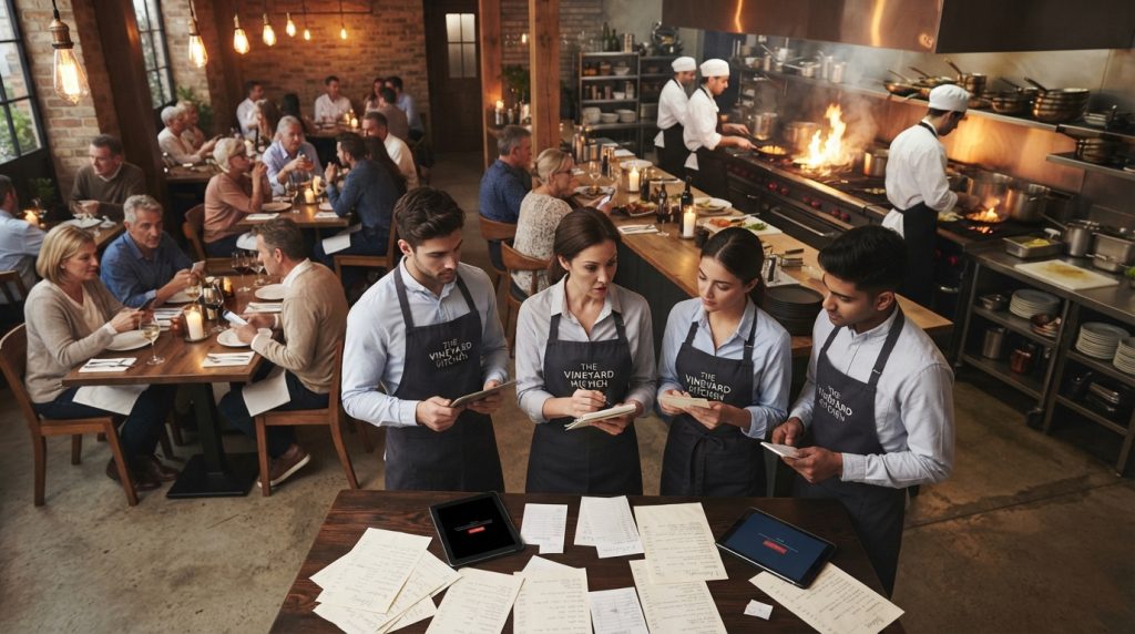 restaurant technology outage plan